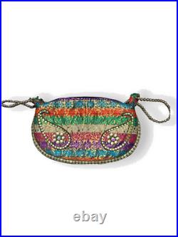 Antique Rare Hand Bag For Women Beautiful Design Colorful Hand Carried