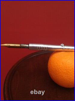 Antique Russian c1900 Silver Dip Pen Beautiful Very Rare