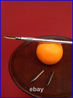 Antique Russian c1900 Silver Dip Pen Beautiful Very Rare