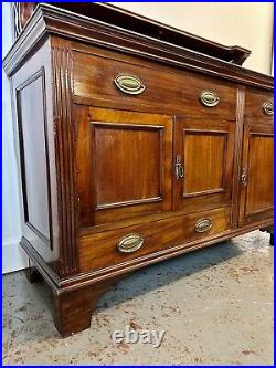 Antique Sideboard. Victorian Mahogany C1880 Rare & Beautiful 140 Years Old