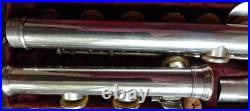 Antique beautiful and rare french Lebret flute