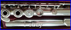 Antique beautiful and rare french Lebret flute