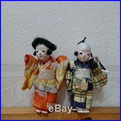 Antique dolls Japan retro antique popular beautiful cute rare EMS F/S