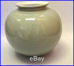 Antique flower vase luxury pottery Japan retro popular rare beautiful EMS F/S