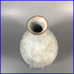 Antique vase Hagi ware Japan retro antique popular beautiful rare EMS F/S
