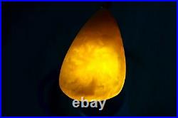 Antique vintage Baltic amber pendant rare Butterscotch extremely beautiful 10.3g