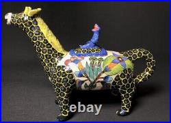 Ardmore Ardmore giraffe giraffe figurine figurine pottery beauty rare