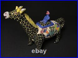 Ardmore Ardmore giraffe giraffe figurine figurine pottery beauty rare