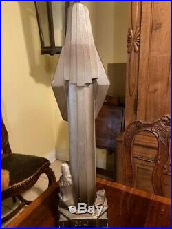 Art Deco Virgin Mary & Jesus Statue, Beautiful, Unique, Rare/ 21 (1 day sale)