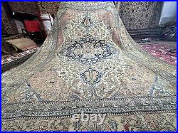 Auth 19th C Antique Mohtashem Kashaan Rare 150 Yr Old beauty 7x10 NR