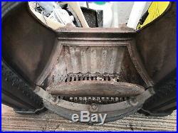BEAUTIFUL Cast Iron Fireplace complete with fire brick (VERY RARE)