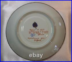 Beautiful And Rare Le Tallec Bowl & Cover With Puirfocat Silver