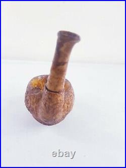 Beautiful Antique Brown Coloured Stone Ashtray Tabacco hand pipe(SUPER RARE)
