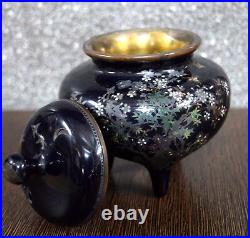 Beautiful Antique Porcelain Sugar Bowl 18C Rare Old Collectible. I59-43