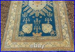 Beautiful Antique Rare Agra Carpet