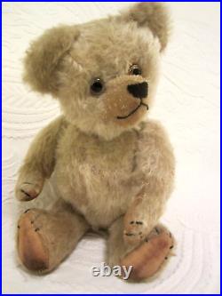 Beautiful Antique Schucco/Shuco Teddy Bear, 15 38 cms Mohair Rare Bear