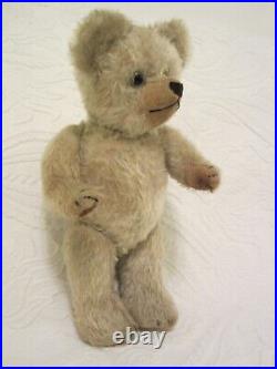 Beautiful Antique Schucco/Shuco Teddy Bear, 15 38 cms Mohair Rare Bear