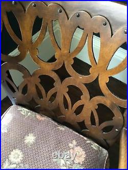 Beautiful Arts and crafts art nouveau antique chair Vintage Unusual Rare