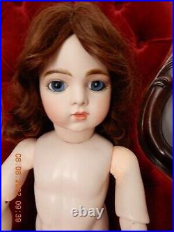 Beautiful Bru 15 Antique Reproduction Doll 26 Inches Rare Mould