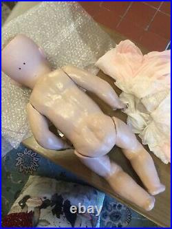 Beautiful Huge 26 65cm Rare Antique Baby Doll KESTNER JDK 257 VGC #