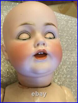 Beautiful Huge 26 65cm Rare Antique Baby Doll KESTNER JDK 257 VGC #