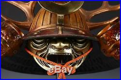 Beautiful Japanese Samurai Helmet -Honda Tadakatsu Kabuto- extremely rare