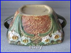 Beautiful Original Rare Antique Roseville Art Pottery Jonquil Bowl