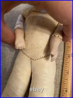 Beautiful Quality Cabinet Size 11.5 Kling Rare 190 Antique Bisque Doll