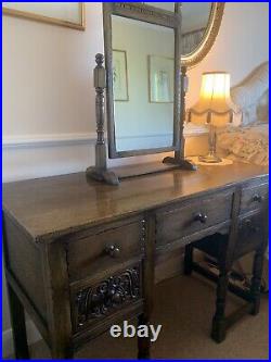 Beautiful RARE Dressing Table Desk Antique Cornwall Lobby Reception