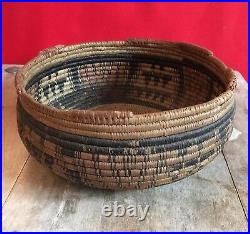 Beautiful RARE Native American ANTIQUE APACHE MISSION Basket