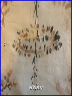 Beautiful Rare 18th Century French Silk Ikat Woven Fabric (3255)