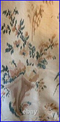 Beautiful Rare 18th Century French Silk Ikat Woven Fabric (3255)
