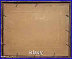 Beautiful Rare Antique Albumen Photograph of American Military Clipper Ship