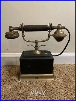 Beautiful Rare Antique Desk Telephone #A39