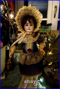 Beautiful Rare Antique Doll Marked 1902 52cm Good Condition