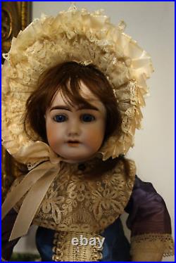 Beautiful Rare Antique Doll Marked 1902 52cm Good Condition