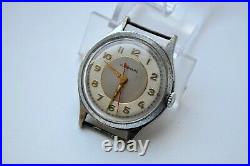 Beautiful Rare German Junghans Military Vintage Wristwatch 1950's