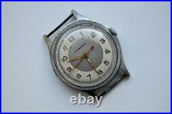 Beautiful Rare German Junghans Military Vintage Wristwatch 1950's