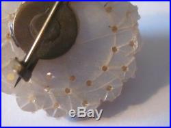 Beautiful Rare Handcrafted Antique Victorian Seed Pearl Pin