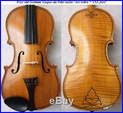 Beautiful Rare Old Da Salo Violin Antique Video 212
