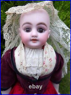 Beautiful Rare Simon Halbig 1010 Antique Doll