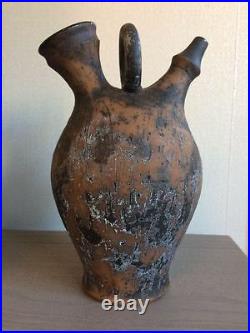 Beautiful Rare Swedish Pottery Jar For Antiques Lovers Free Shipping