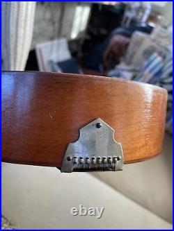 Beautiful Rare Vintage 1930s Blue Comet Mandolin Antique