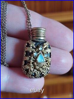 Beautiful Rare antique perfume bottle pendant