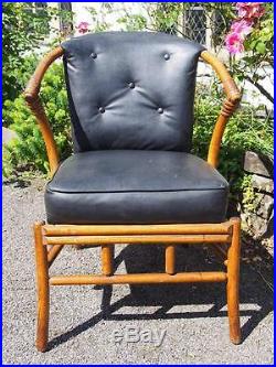 Beautiful Very Rare Antique Early W Lusty & Sons Ltd Bentwood Chair Sprung Seat