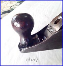 Beautiful Vintage Antique Stanley No. 2 Plane Rare Must See