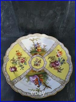 Beautiful Vintage / antique RARE & LARGE 15 Meissen charger probably 19th c