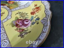 Beautiful Vintage / antique RARE & LARGE 15 Meissen charger probably 19th c