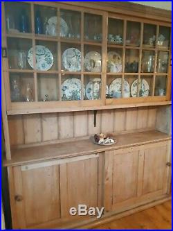 Beautiful and rare French antique sliding dresser