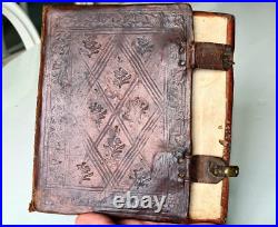 Beautiful and very rare 16th century book-binding, around 1550